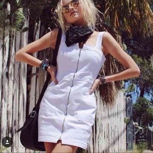 LF Front Zip Dress / New With tags